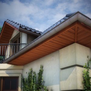 Облицовка за стрехи Soffit
